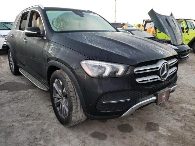 4JGFB4KE7LA112504 - 2020 MERCEDES-BENZ GLE 350 4M BLACK photo 1