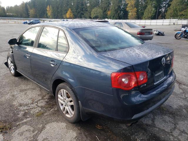 3VWPF81K46M781622 - 2006 VOLKSWAGEN JETTA VALU BLUE photo 3