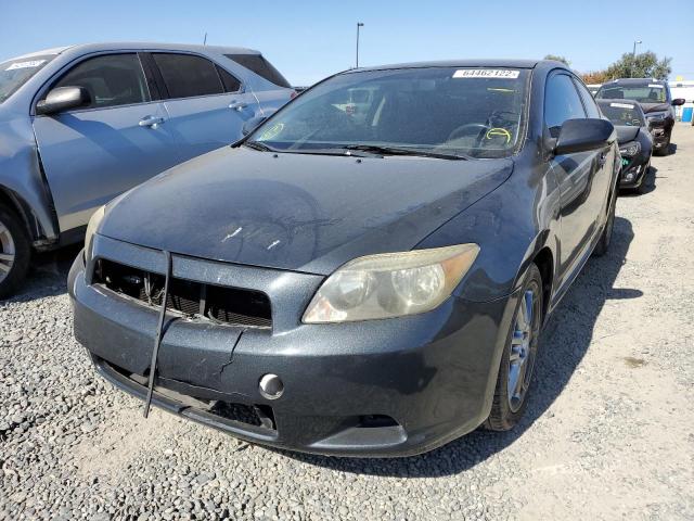 JTKDE177860116267 - 2006 TOYOTA SCION TC 灰色 照片 2