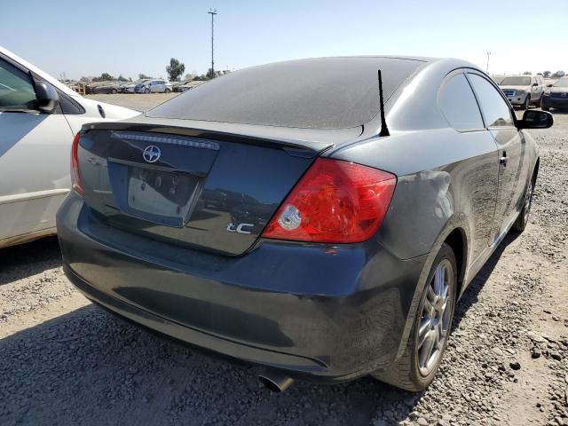 JTKDE177860116267 - 2006 TOYOTA SCION TC 灰色 照片 4