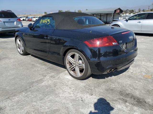 TRUMF38J281041952 - 2008 AUDI TT 2.0T BLACK photo 3