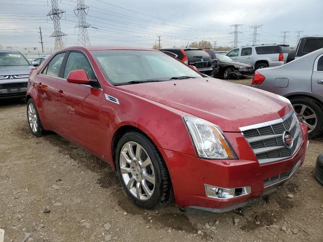 1G6DT57V790166250 - 2009 CADILLAC CTS HI FEA RED photo 1