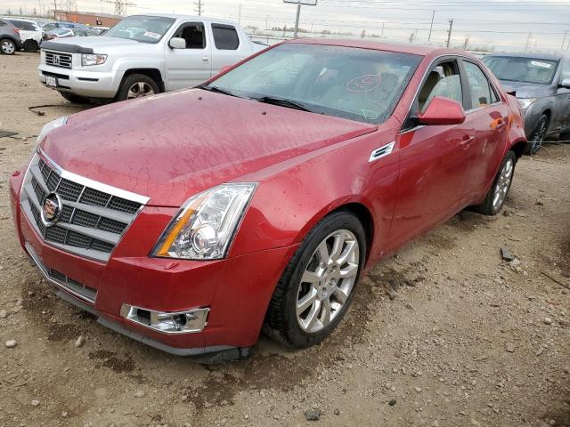 1G6DT57V790166250 - 2009 CADILLAC CTS HI FEA RED photo 2
