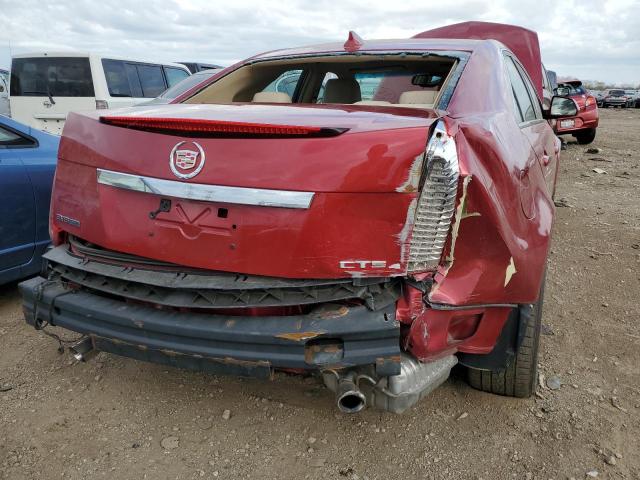 1G6DT57V790166250 - 2009 CADILLAC CTS HI FEA RED photo 9