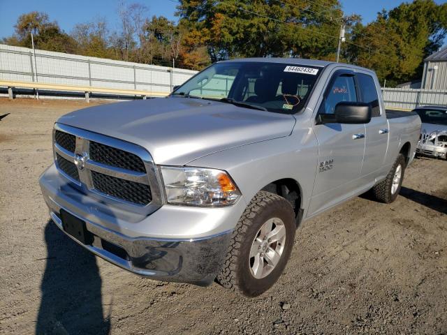 1C6RR7GGXGS195698 - 2016 RAM 1500 SLT GRAY photo 2