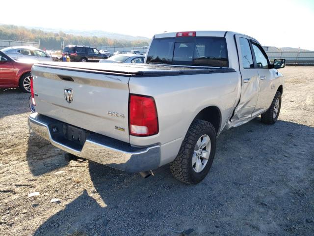 1C6RR7GGXGS195698 - 2016 RAM 1500 SLT GRAY photo 4