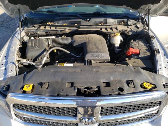 1C6RR7GGXGS195698 - 2016 RAM 1500 SLT GRAY photo 7