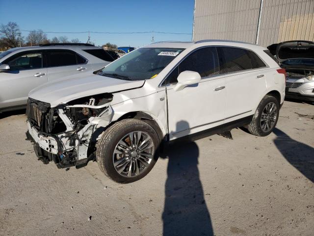 1GYKNERSXHZ110728 - 2017 CADILLAC XT5 PREMIU WHITE photo 1