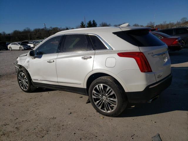 1GYKNERSXHZ110728 - 2017 CADILLAC XT5 PREMIU WHITE photo 2