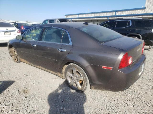 1G1ZC5E04CF145704 - 2012 CHEVROLET MALIBU 1LT 棕色 照片 3