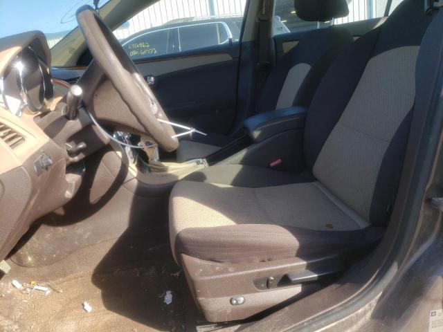 1G1ZC5E04CF145704 - 2012 CHEVROLET MALIBU 1LT 棕色 照片 5