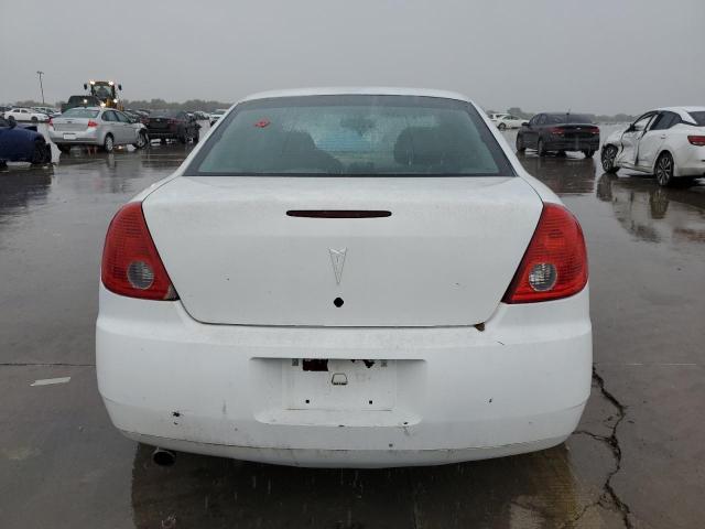 1G2ZH57N884203936 - 2008 PONTIAC G6 GT WHITE photo 6