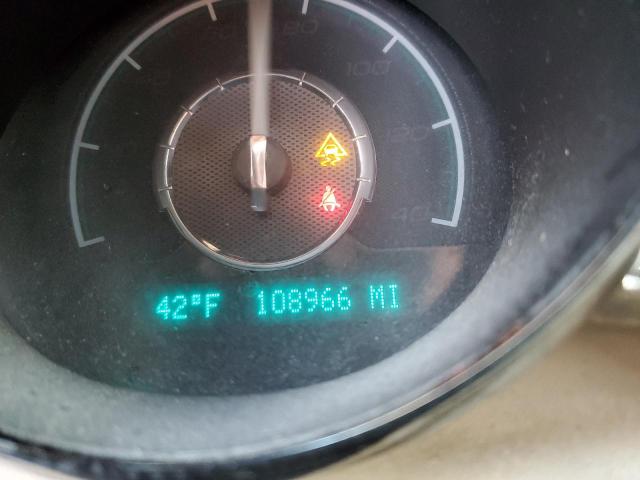 1G1ZK57728F224017 - 2008 CHEVROLET MALIBU LTZ 棕色 照片 8