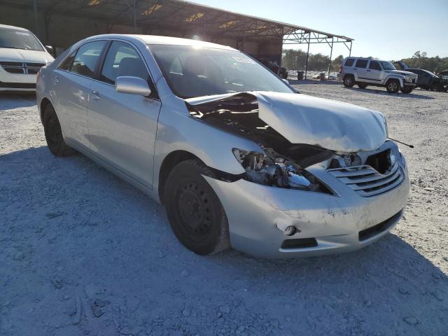 4T1BE46K28U223795 - 2008 TOYOTA CAMRY CE SILVER photo 1