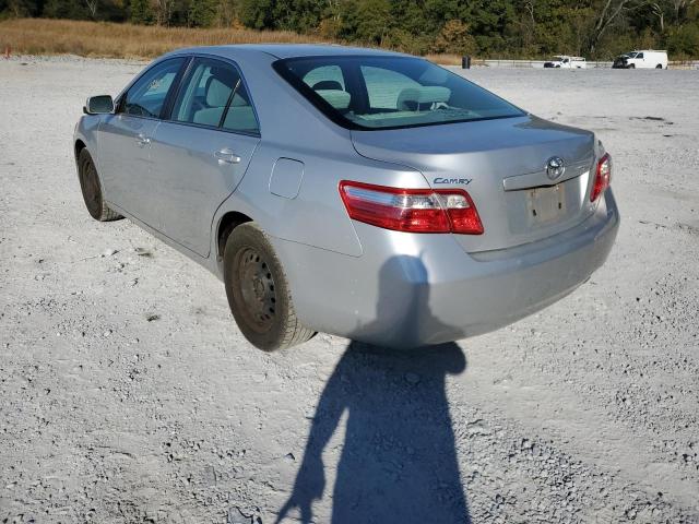 4T1BE46K28U223795 - 2008 TOYOTA CAMRY CE SILVER photo 3