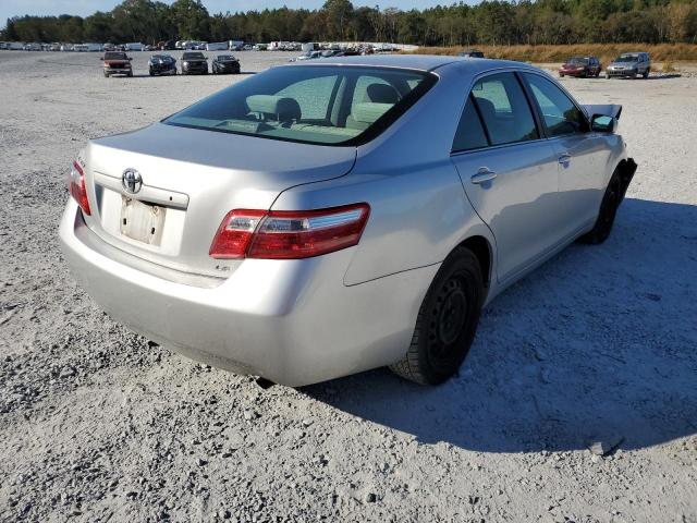 4T1BE46K28U223795 - 2008 TOYOTA CAMRY CE SILVER photo 4