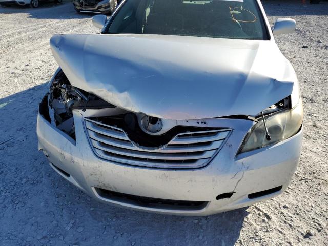 4T1BE46K28U223795 - 2008 TOYOTA CAMRY CE SILVER photo 9