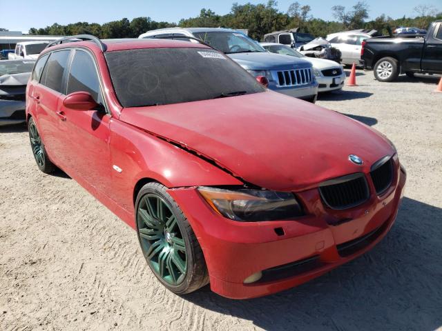 WBAVT73507FZ36962 - 2007 BMW 328 XIT RED photo 1