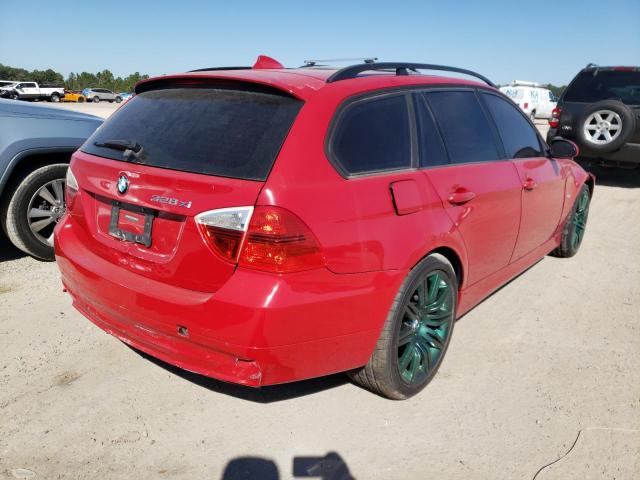 WBAVT73507FZ36962 - 2007 BMW 328 XIT წითელი ფოტო 4