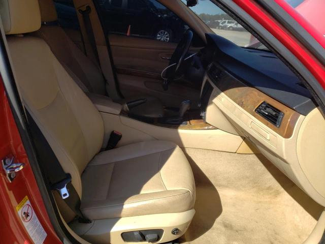 WBAVT73507FZ36962 - 2007 BMW 328 XIT წითელი ფოტო 5