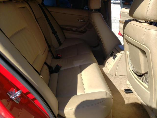 WBAVT73507FZ36962 - 2007 BMW 328 XIT წითელი ფოტო 6