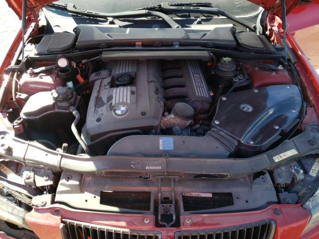 WBAVT73507FZ36962 - 2007 BMW 328 XIT წითელი ფოტო 7