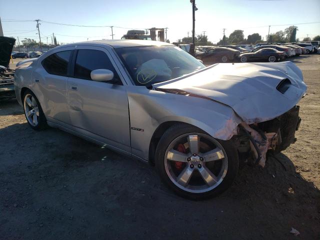 2B3LA73W66H371270 - 2006 DODGE CHARGER SR SILVER photo 1