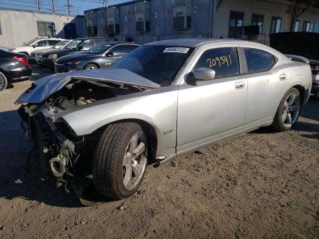 2B3LA73W66H371270 - 2006 DODGE CHARGER SR SILVER photo 2