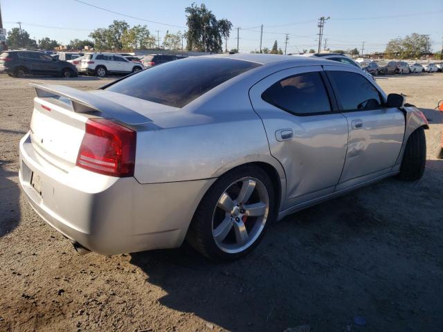 2B3LA73W66H371270 - 2006 DODGE CHARGER SR SILVER photo 4