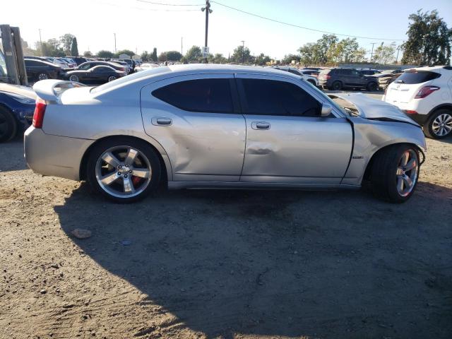 2B3LA73W66H371270 - 2006 DODGE CHARGER SR SILVER photo 9