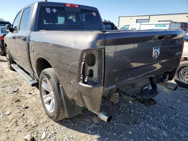 1C6RR7MT7ES374425 - 2014 RAM 1500 SPORT GRAY photo 3