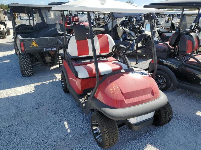 JE1813859461 - 2018 CLUB GOLF CART RED photo 1