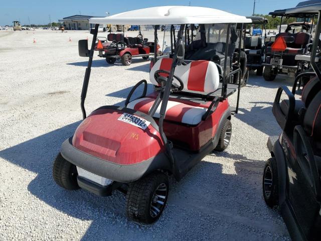 JE1813859461 - 2018 CLUB GOLF CART RED photo 2