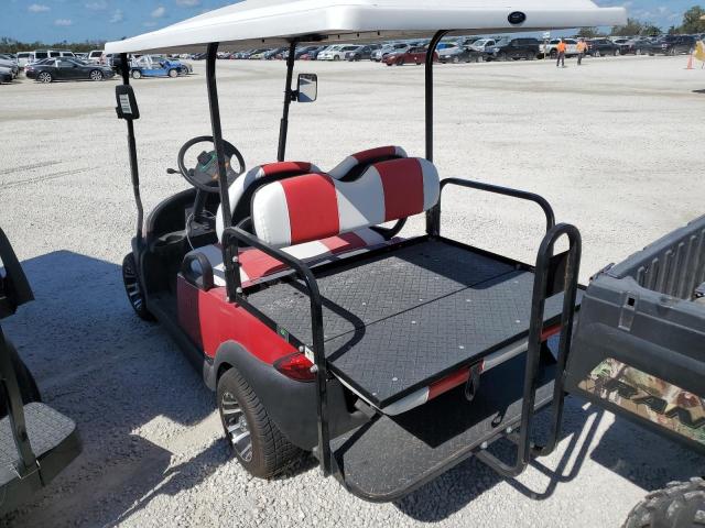 JE1813859461 - 2018 CLUB GOLF CART RED photo 3