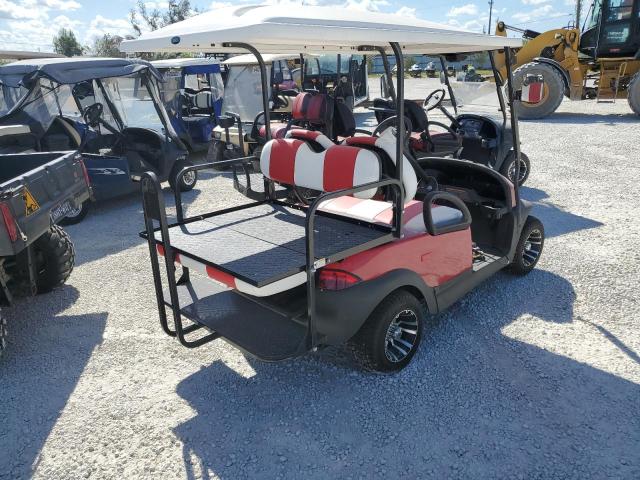 JE1813859461 - 2018 CLUB GOLF CART RED photo 4