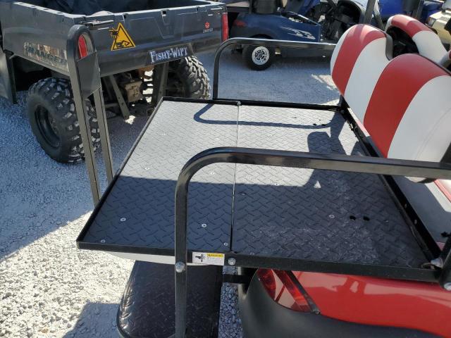 JE1813859461 - 2018 CLUB GOLF CART RED photo 6