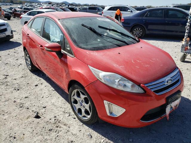 3FADP4CJ5CM103687 - 2012 FORD FIESTA SEL RED photo 1