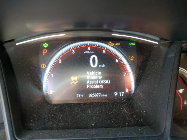 SHHFK7H48MU217726 - 2021 HONDA CIVIC SPOR 灰色 照片 8