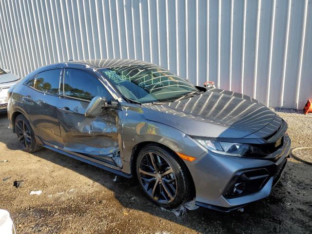 SHHFK7H48MU217726 - 2021 HONDA CIVIC SPOR 灰色 照片 9