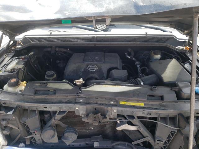 5N1BA08AX7N724578 - 2007 NISSAN ARMADA SE GRAY photo 7