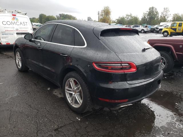 WP1AF2A56FLB92314 - 2015 PORSCHE MACAN TURB BLACK photo 3