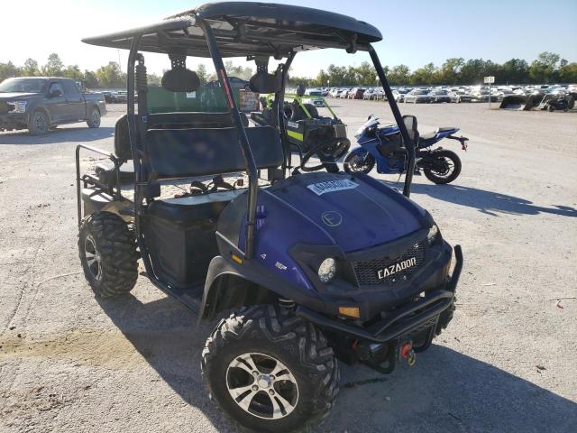 A8MUBSDUHLF001451 - 2020 GOLF CLUB CAR BLUE photo 1