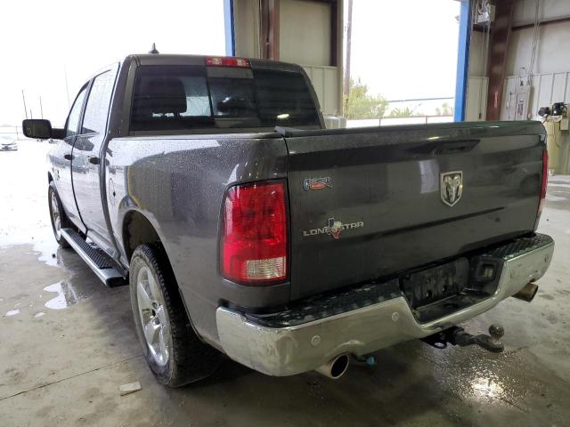 1C6RR6LTXKS529427 - 2019 RAM 1500 CLASS GRAY photo 3