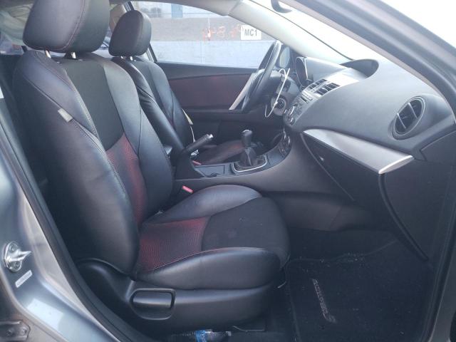 JM1BL1L34D1792097 - 2013 MAZDA SPEED 3 SILVER photo 5