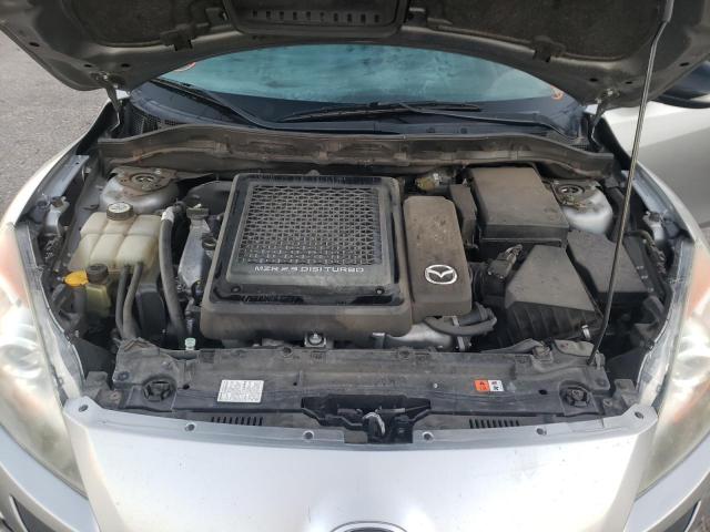 JM1BL1L34D1792097 - 2013 MAZDA SPEED 3 SILVER photo 7