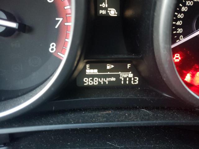 JM1BL1L34D1792097 - 2013 MAZDA SPEED 3 SILVER photo 8