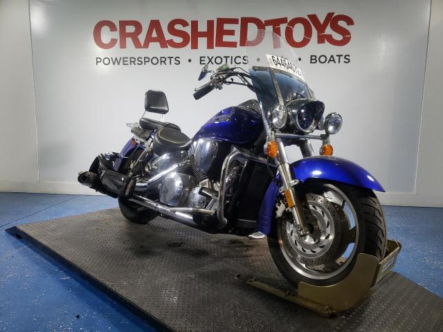 1HFSC52656A310183 - 2006 HONDA VTX1300 R BLUE photo 1