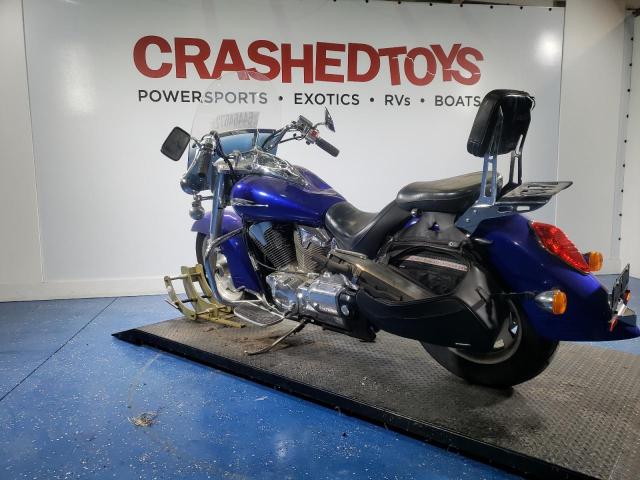 1HFSC52656A310183 - 2006 HONDA VTX1300 R BLUE photo 3