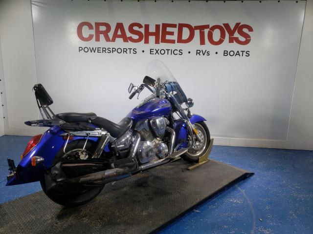 1HFSC52656A310183 - 2006 HONDA VTX1300 R BLUE photo 4