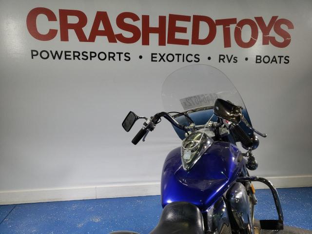 1HFSC52656A310183 - 2006 HONDA VTX1300 R BLUE photo 5